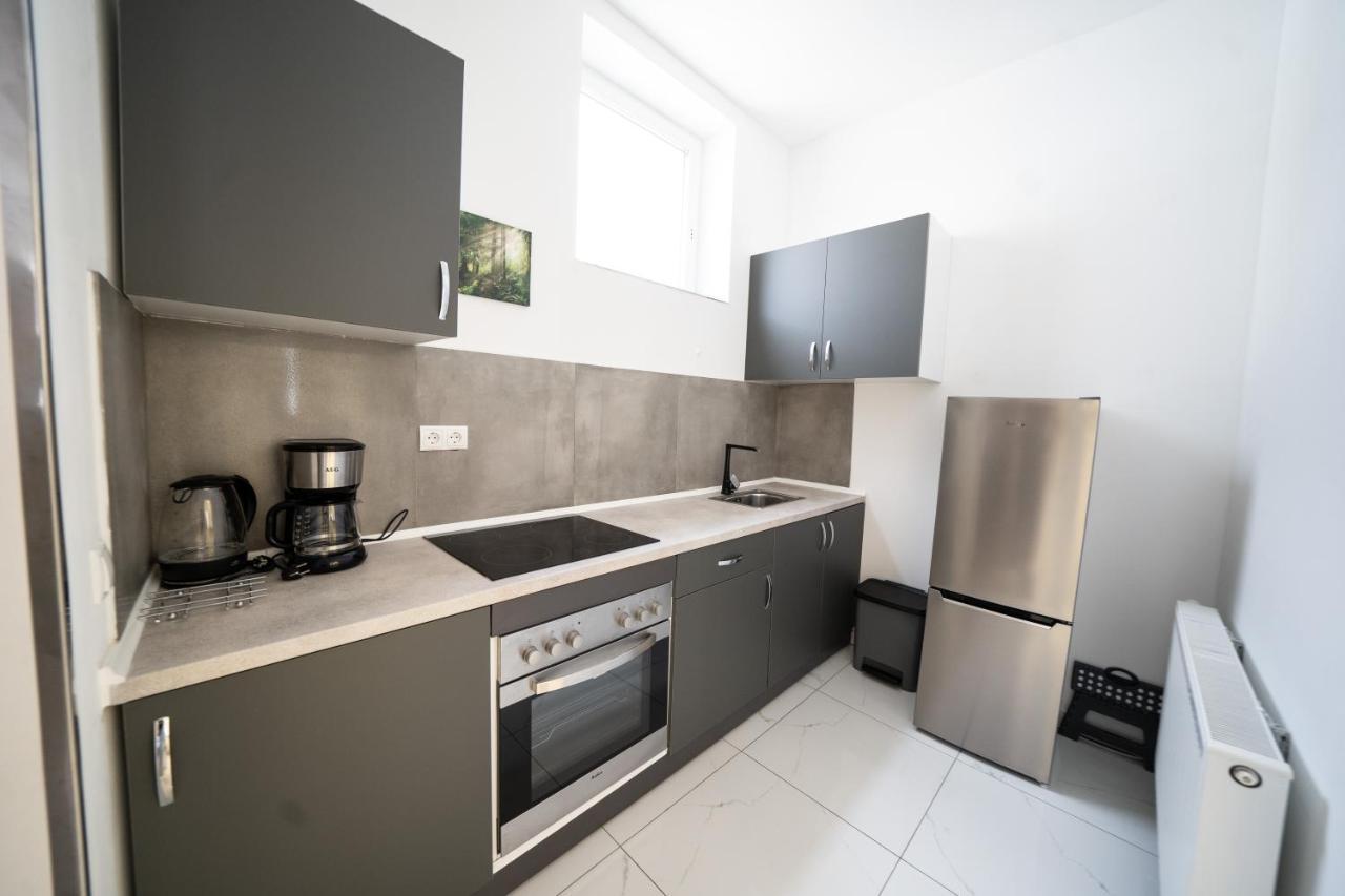 Hotel Zur Alten Stadtkellerei 라이프치히 외부 사진 A modern kitchen
