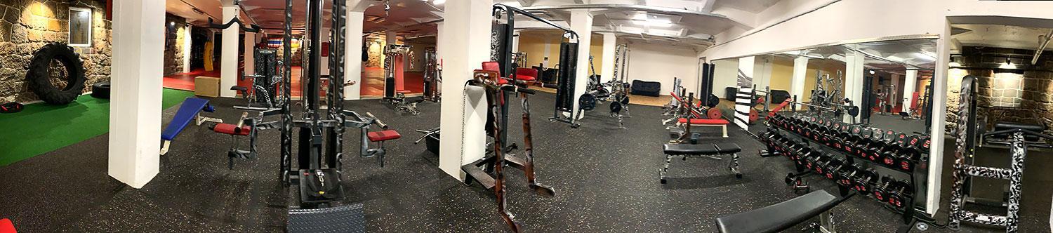 Hotel Zur Alten Stadtkellerei 라이프치히 외부 사진 The gym at the University of Roehampton