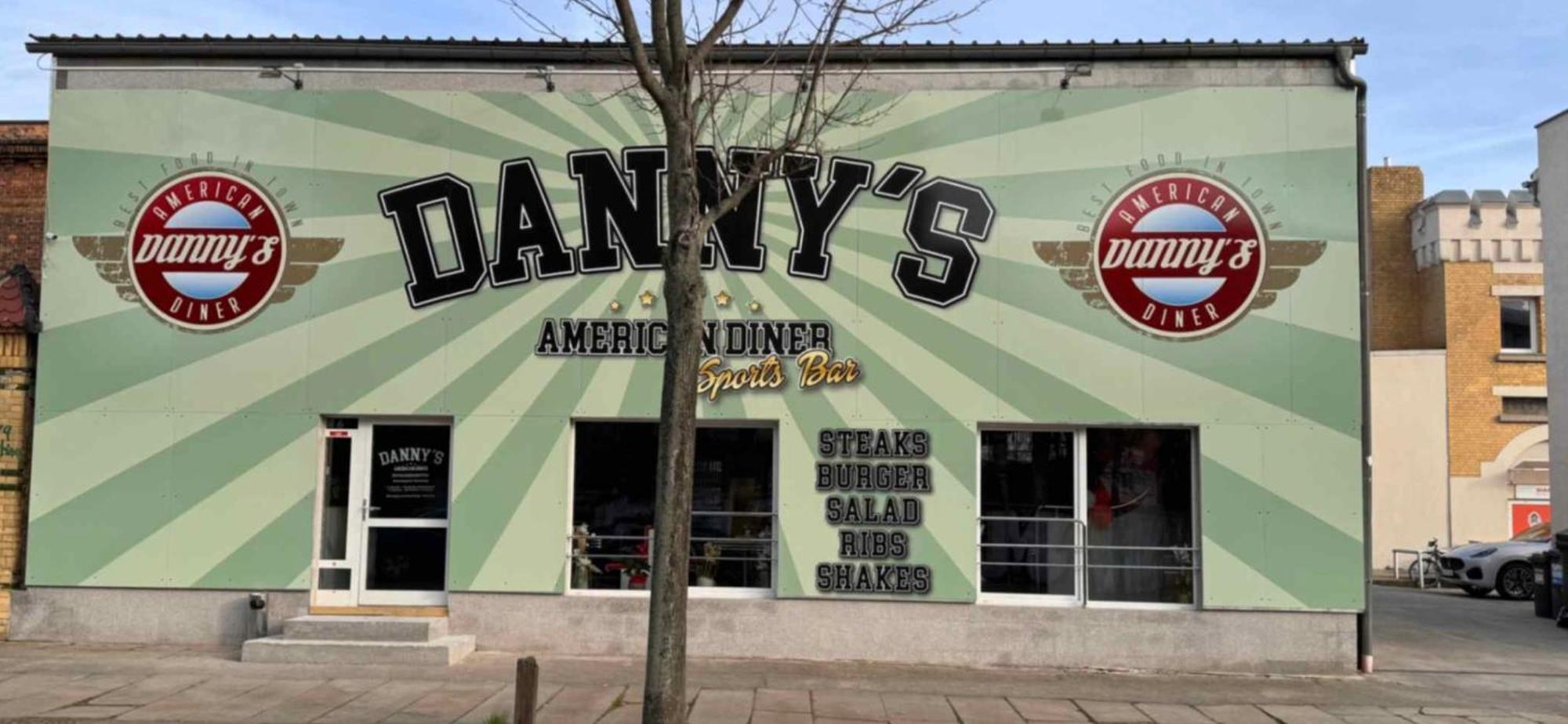 Hotel Zur Alten Stadtkellerei 라이프치히 외부 사진 Danny's American Diner