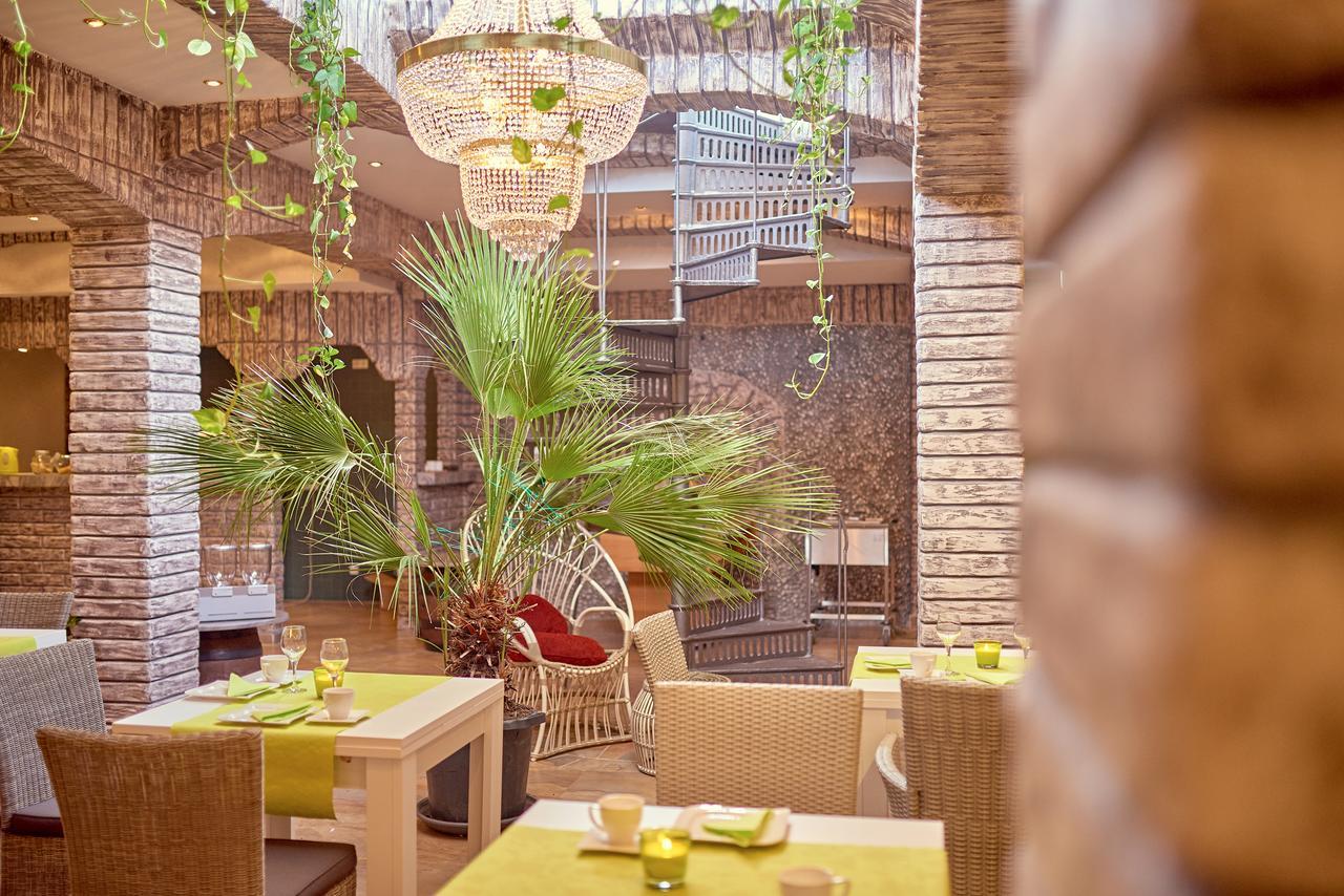 Hotel Zur Alten Stadtkellerei 라이프치히 외부 사진 The lobby
