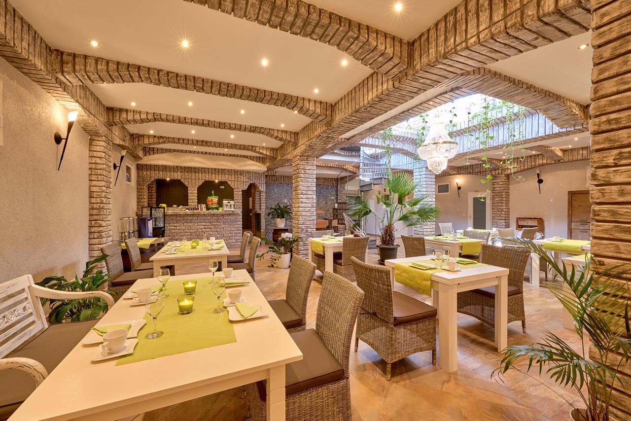 Hotel Zur Alten Stadtkellerei 라이프치히 외부 사진 Restaurant
