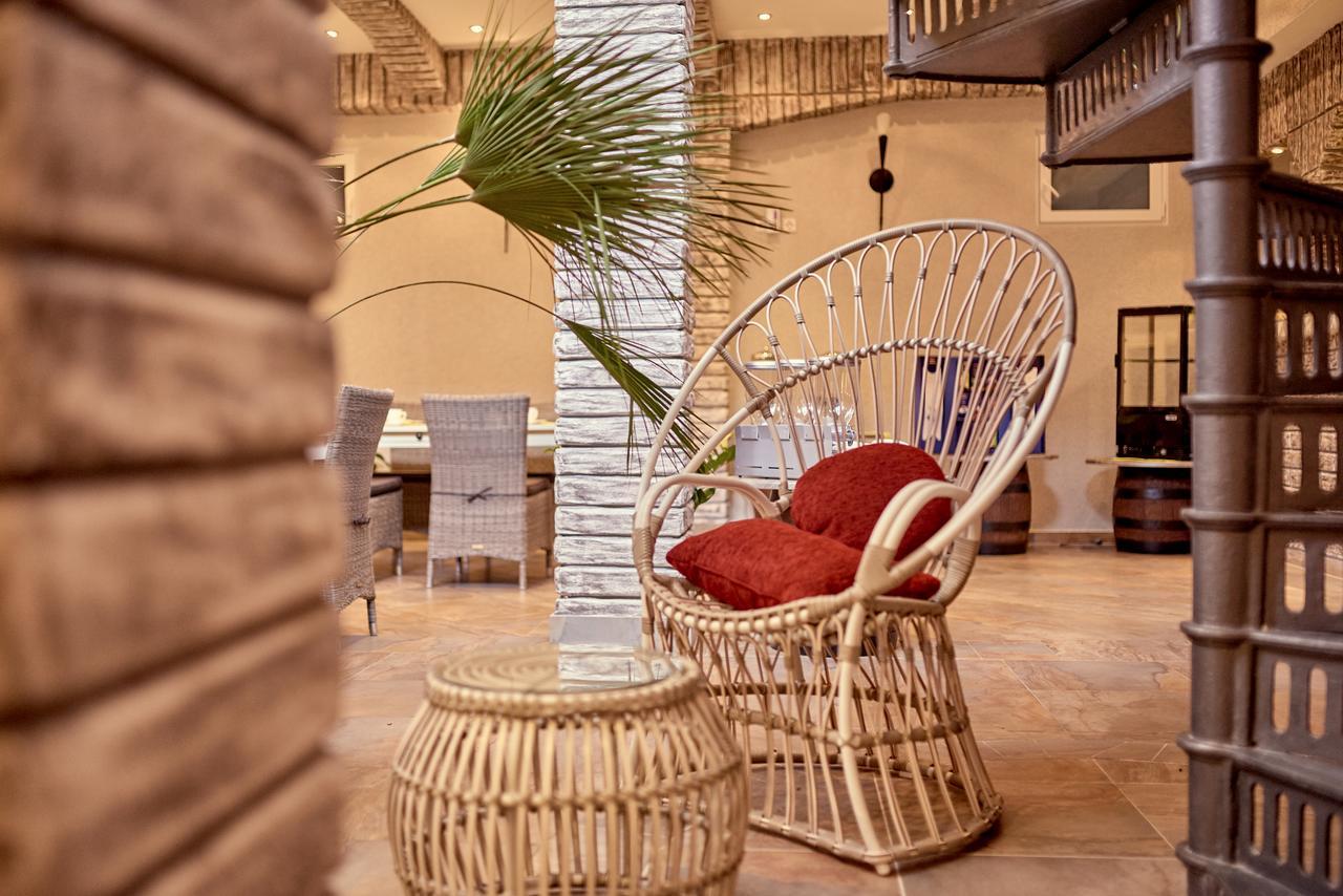Hotel Zur Alten Stadtkellerei 라이프치히 외부 사진 Interior of the hotel
